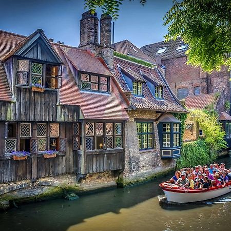 B&B Exclusive Guesthouse Bonifacius Bruges Extérieur photo