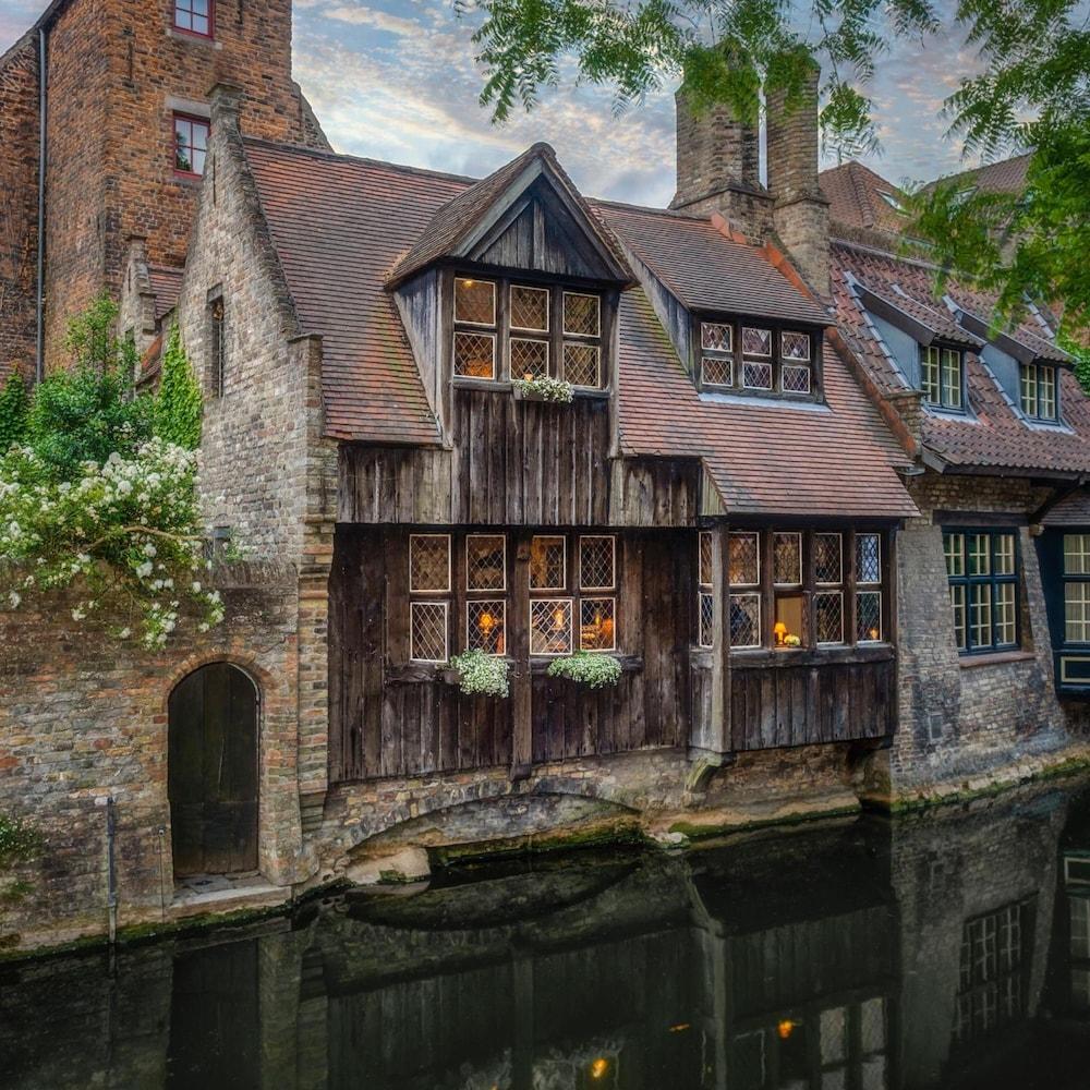 B&B Exclusive Guesthouse Bonifacius Bruges Extérieur photo