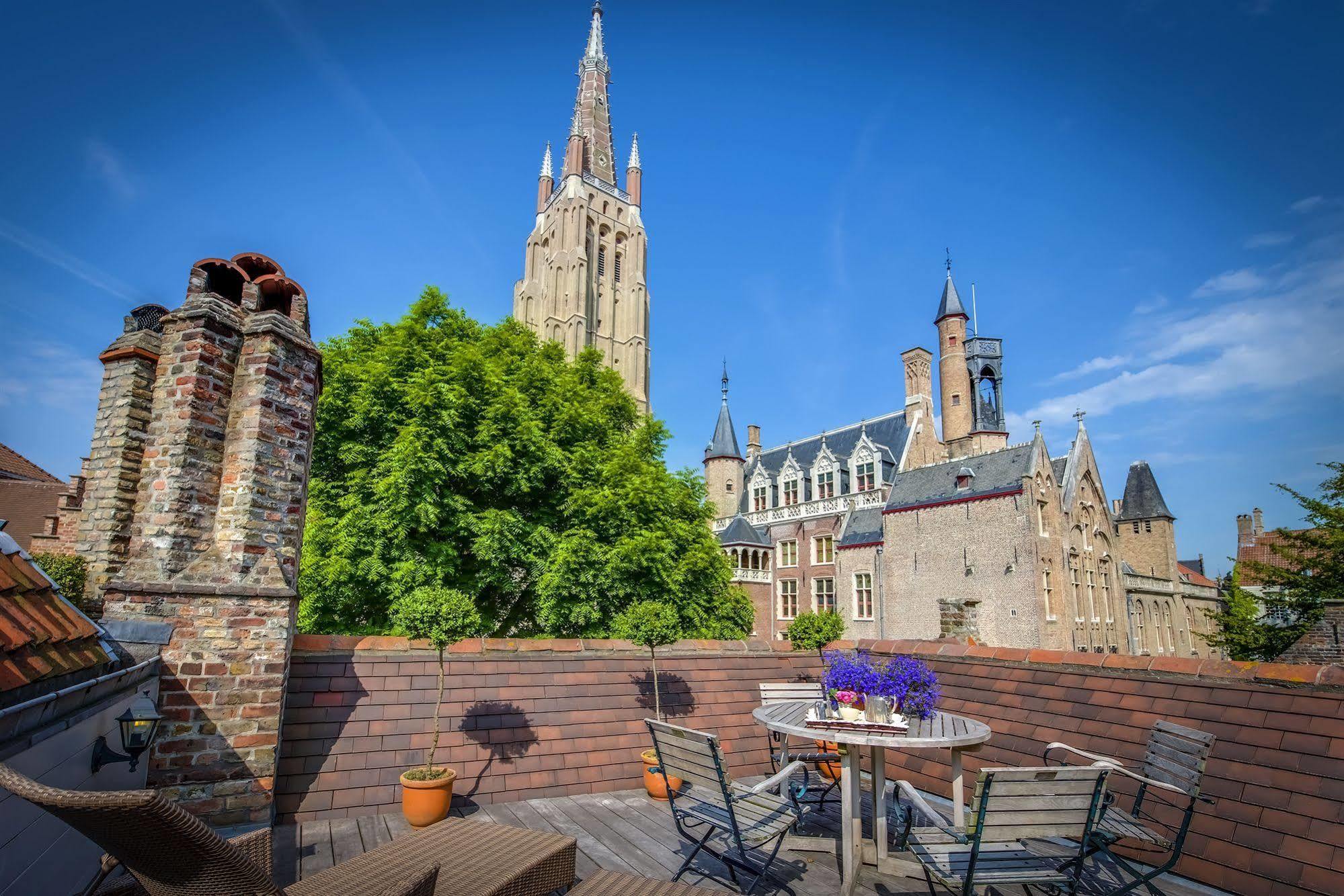 B&B Exclusive Guesthouse Bonifacius Bruges Extérieur photo