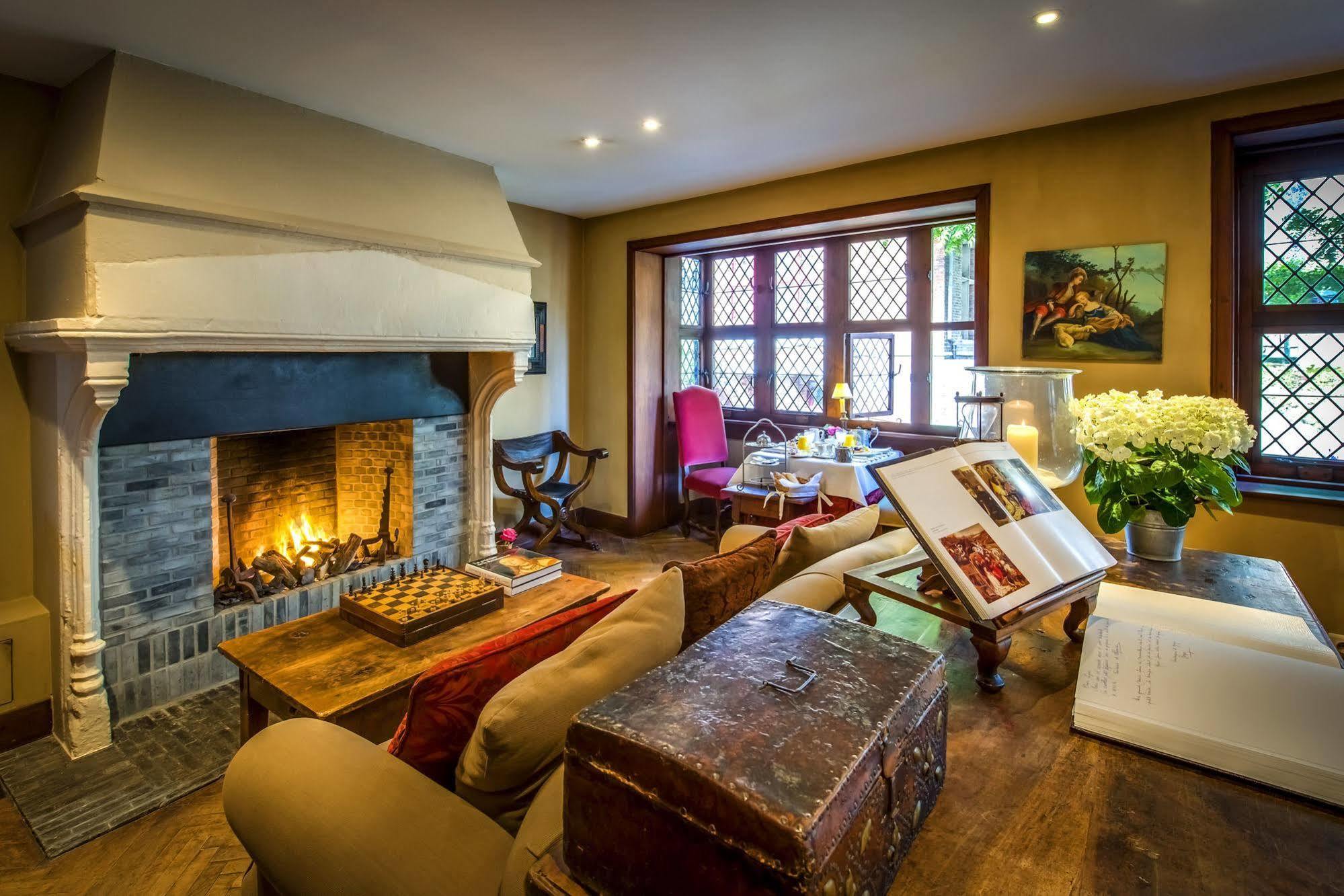 B&B Exclusive Guesthouse Bonifacius Bruges Extérieur photo
